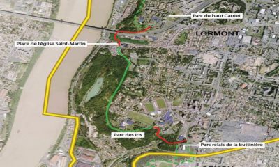 Aménagement Du Fil Vert Secteur Nord Du Pont D’Aquitaine : Front Rocheux Et Zone De Carrières – Lormont (33)