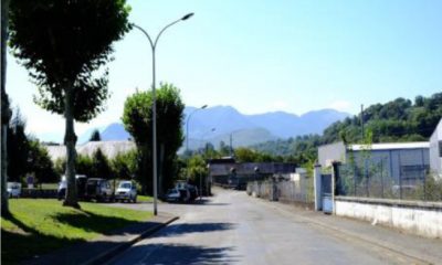 Mission D’étude Pour La Requalification De La Zone Industrielle De Saux Sur La Commune De Lourdes (65)